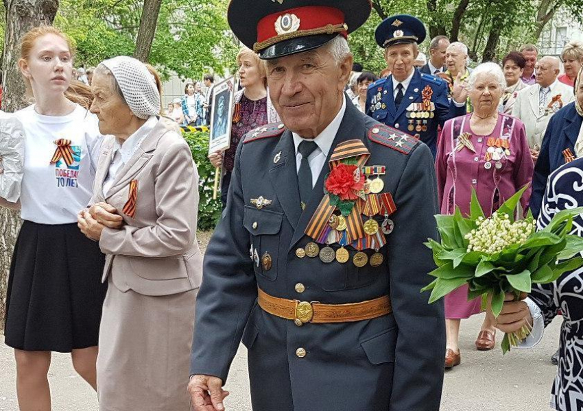 Ветераны Волгодонска рассказали,что для них значит День Победы 