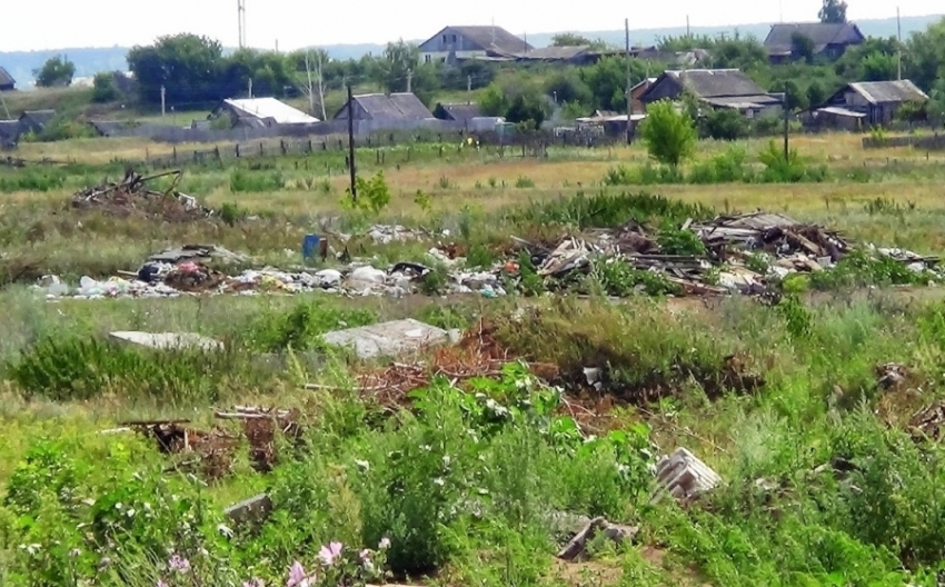 Администрацию поселения из Дубовского района оштрафовали на 40 000 за устроенную где попало свалку