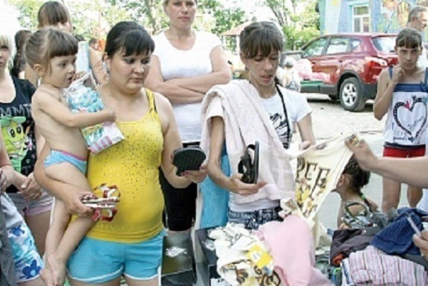 Количество прибывающих в Волгодонск беженцев с Украины сокращается