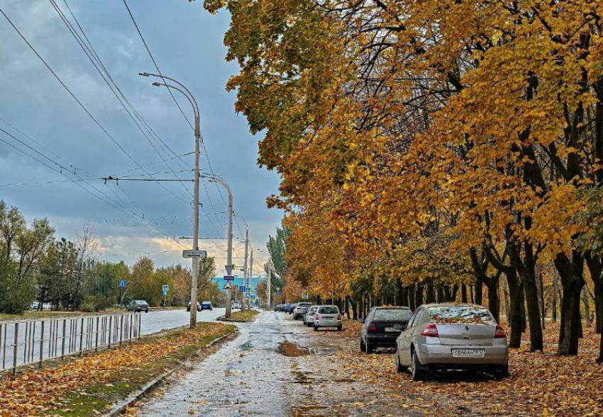 Понедельник в Волгодонске будет пасмурным и хмурым