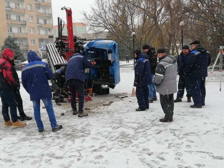 Часть аварийного коллектора в Волгодонске заменят из-под земли