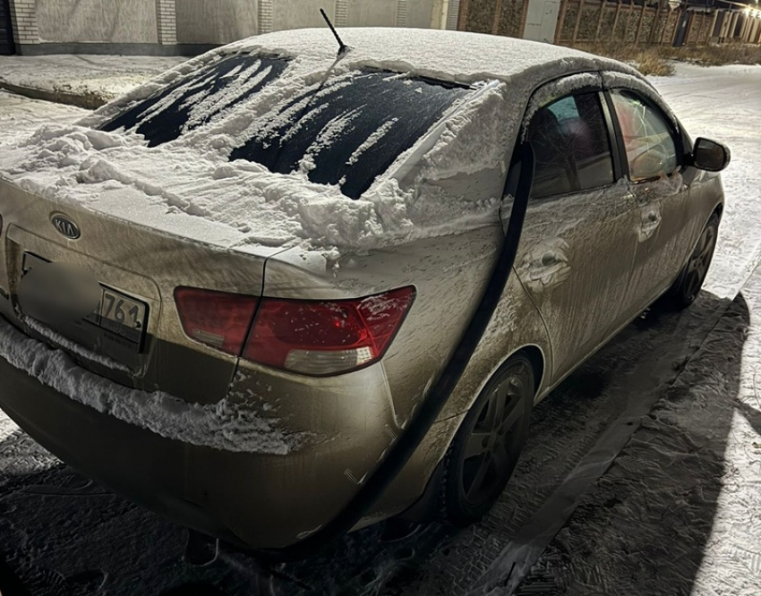 Задохнулся  в новогоднюю ночь: тело мужчины с признаками удушья обнаружили в машине на улице в Волгодонске