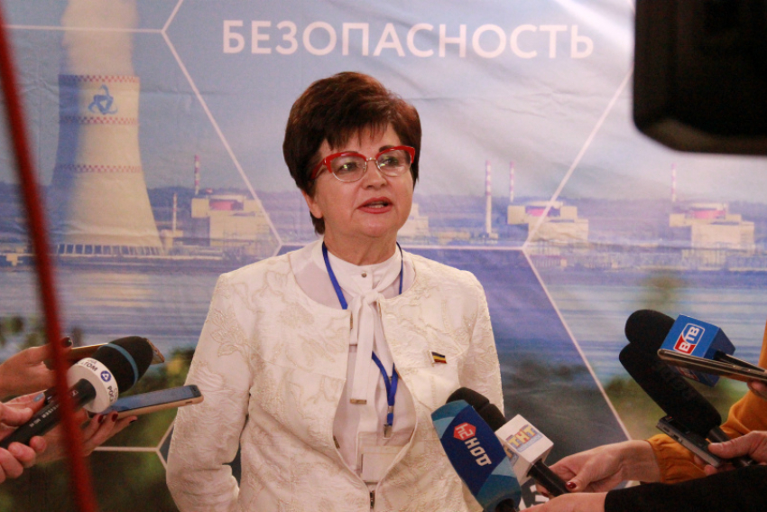 Валентина Руденко: «Должны быть разработаны особые программы финансирования Атомграда. Волгодонск этого заслуживает»