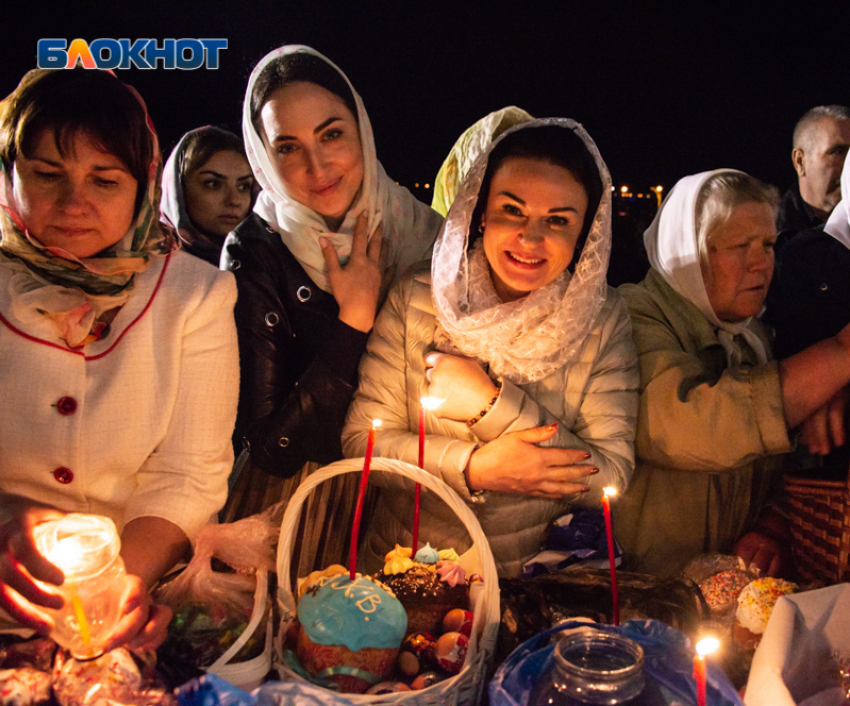 Вербное воскресенье и Пасха в Волгодонске: расписание служб и освящения