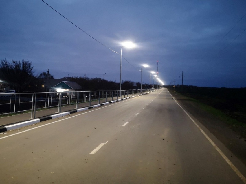 На трассах в сторону Шахт и Морозовска установят фонари