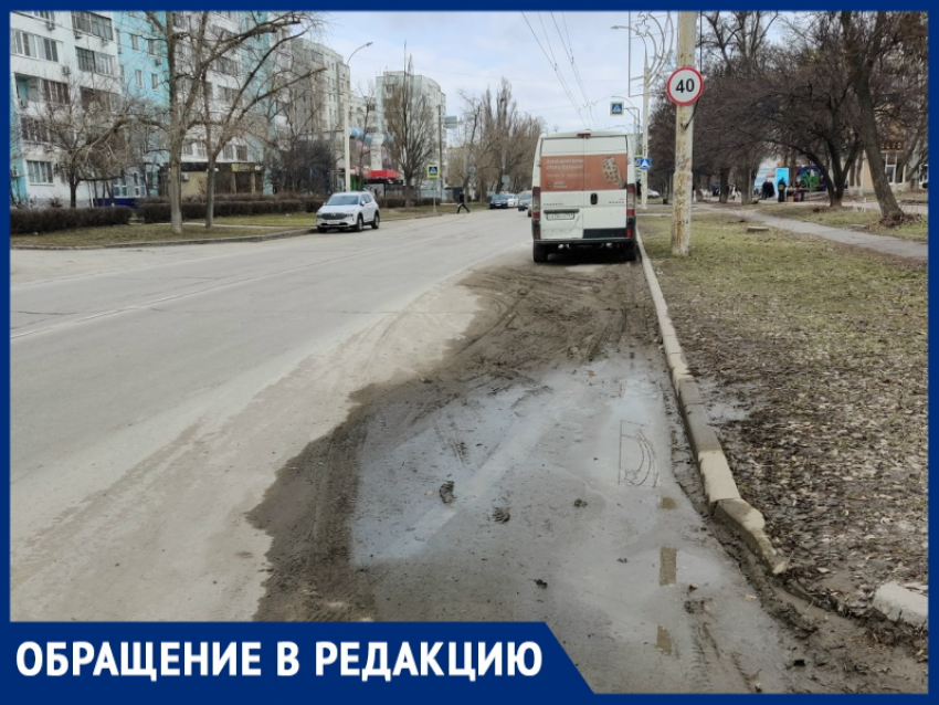 «Через неделю буду писать губернатору»: горожанка возмущена грязным Волгодонском- спутником Ростовской АЭС