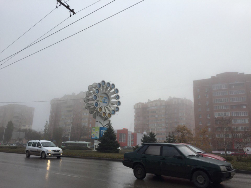 Дождь и туман продержатся в Волгодонске до конца недели