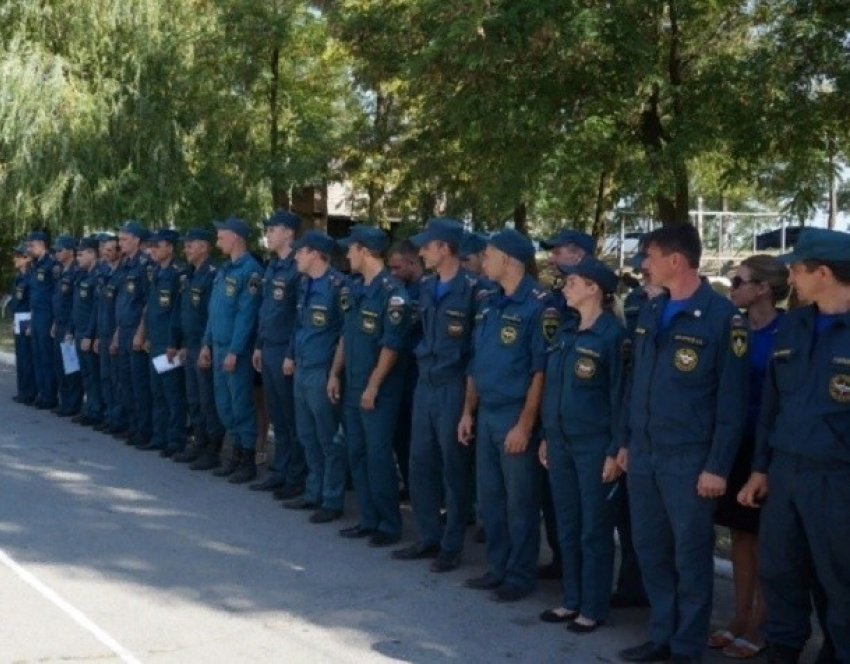 Штабная тренировка по гражданской обороне проходит в Волгодонске