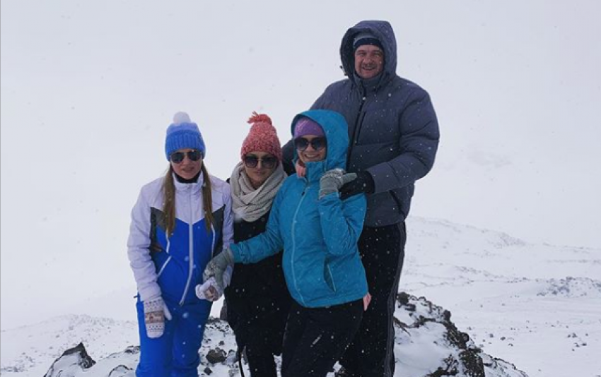 Застрявшие в мороз на «канатке» в Приэльбрусье четверо волгодонцев около двух часов ждали помощи