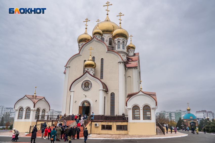 Как Волгодонск встретит Рождество Христово в этом году