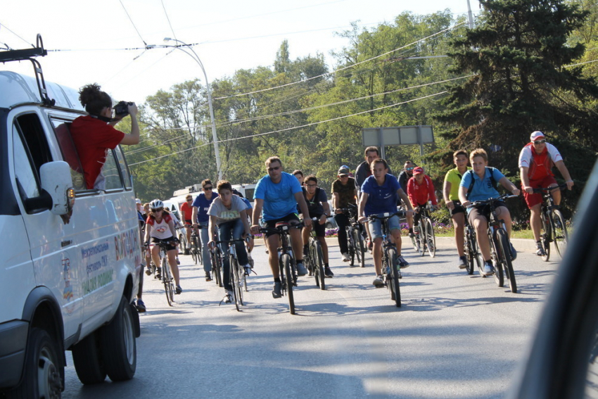 Волгодонск отметил День без автомобиля масштабным велопробегом