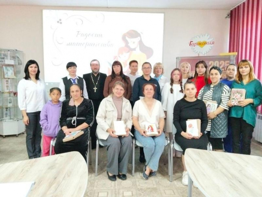 Секреты счастливого материнства раскрыли в Волгодонском районе