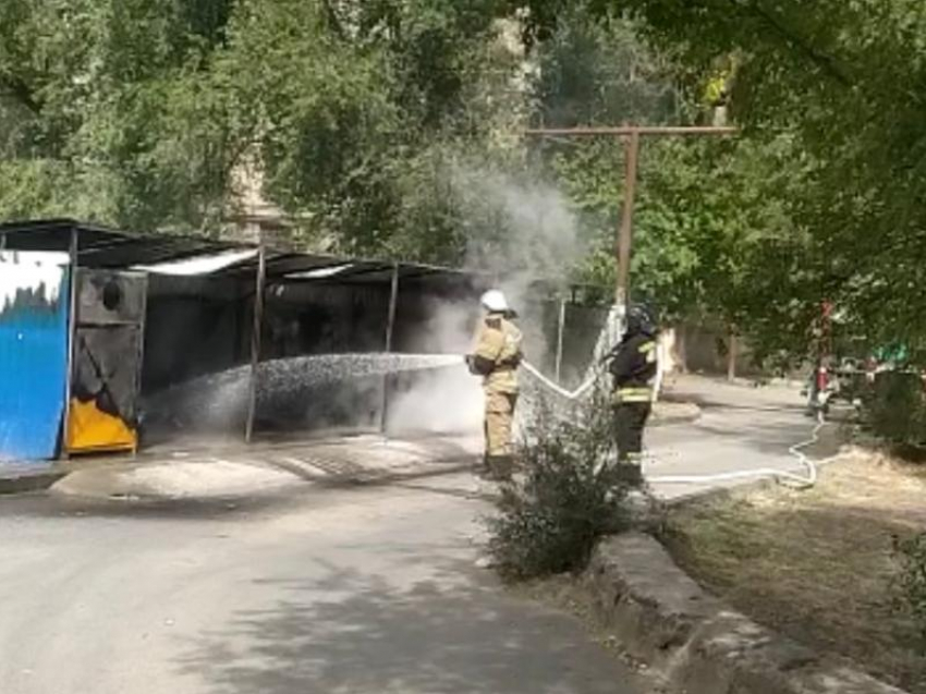 Неизвестные снова сожгли мусорные баки в Волгодонске 