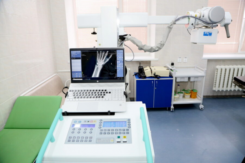 Мобильный рентген-аппарат появился в БСМП Волгодонска 