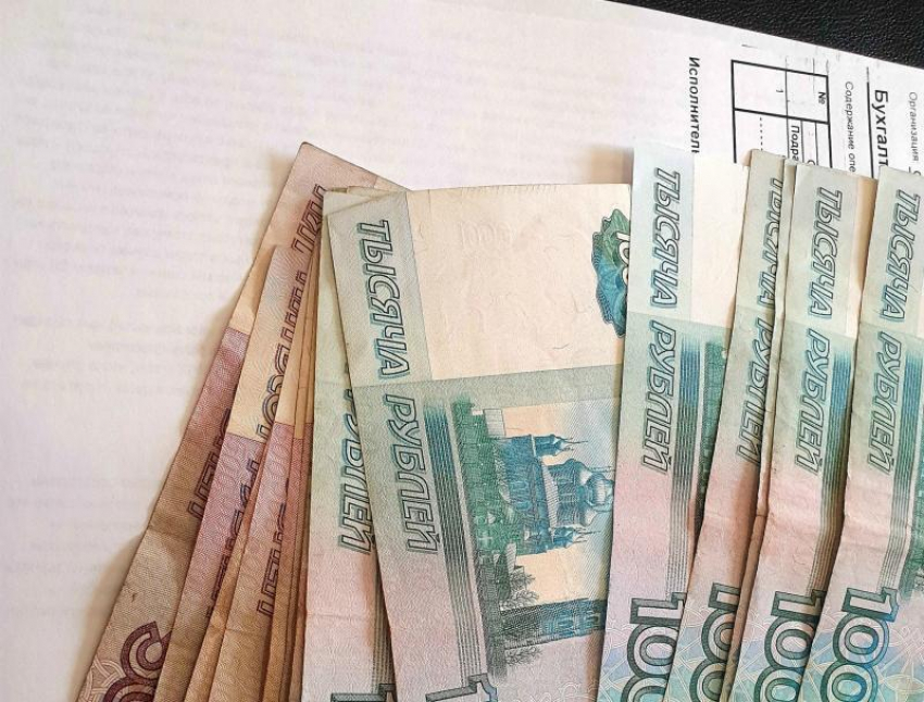 Волгодонец оплатил уголовный штраф в размере 40 тысяч рублей 