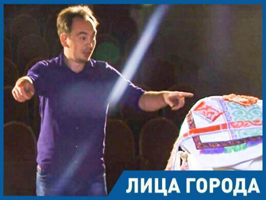 Профессиональный театр появится в Волгодонске меньше, чем через 10 лет, - Александр Фёдоров