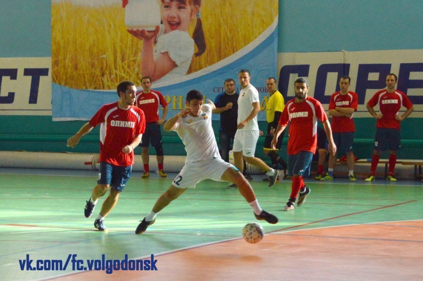 Молодежный состав «Волгодонска» с разгромным счетом проиграл «Олимпу»