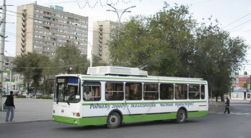 В новогоднюю ночь волгодонские троллейбусы будут работать до 6 утра