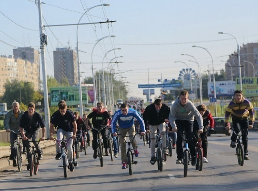 В Волгодонске перекроют основные улицы старого и нового города ради велопробега