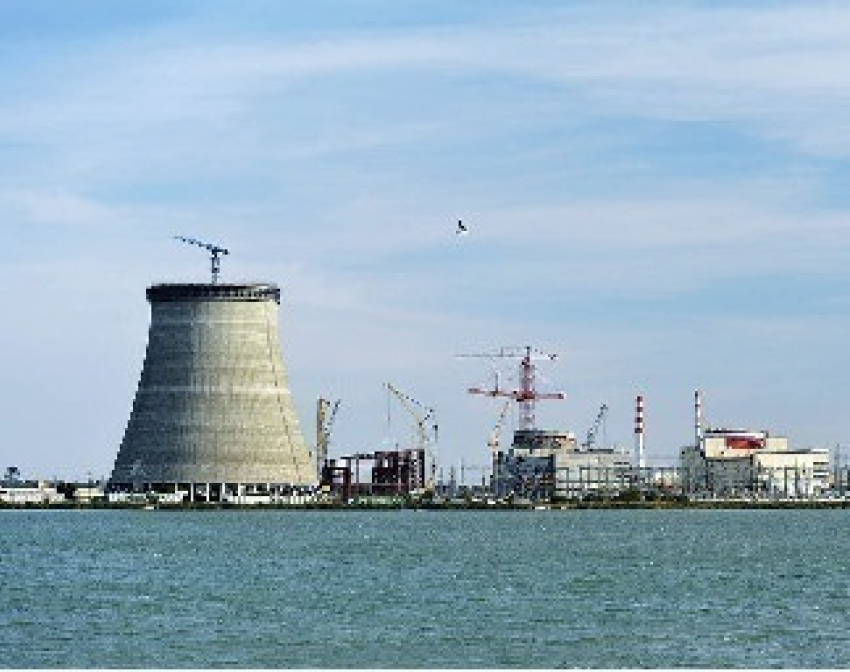 На четвертом энергоблоке Ростовской АЭС в Волгодонске смонтируют три тысячи тонн трубопроводов