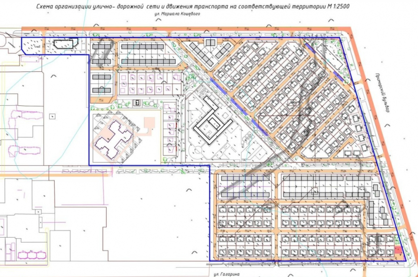 Застройкой В-17 займется компания из окружения Юрия Потогина 