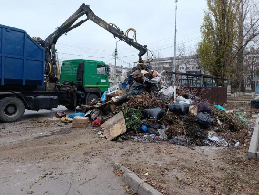 Одной меньше: на улице Горького ликвидировали мусорную свалку 