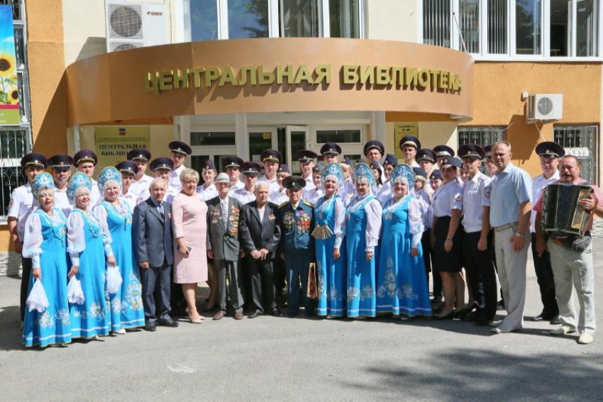 В Волгодонске чествовали ветеранов Великой отечественной войны 