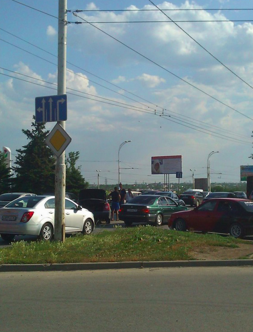В Волгодонске на Строителей произошло очередное ДТП