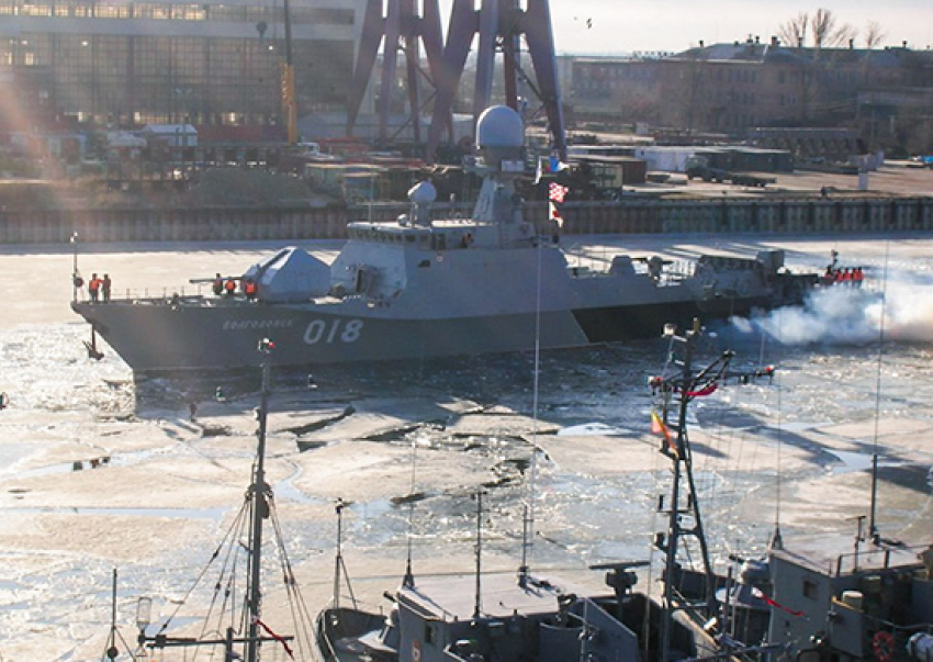 «Волгодонск» проверяют на готовность к войне на море 