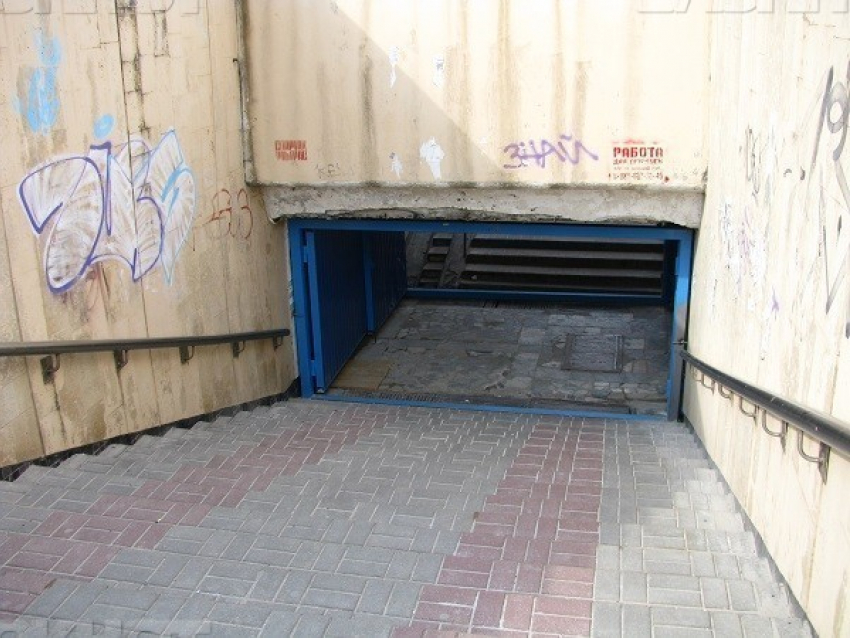 В Волгодонске 3 ноября после ремонта откроется подземный переход на проспекте Строителей