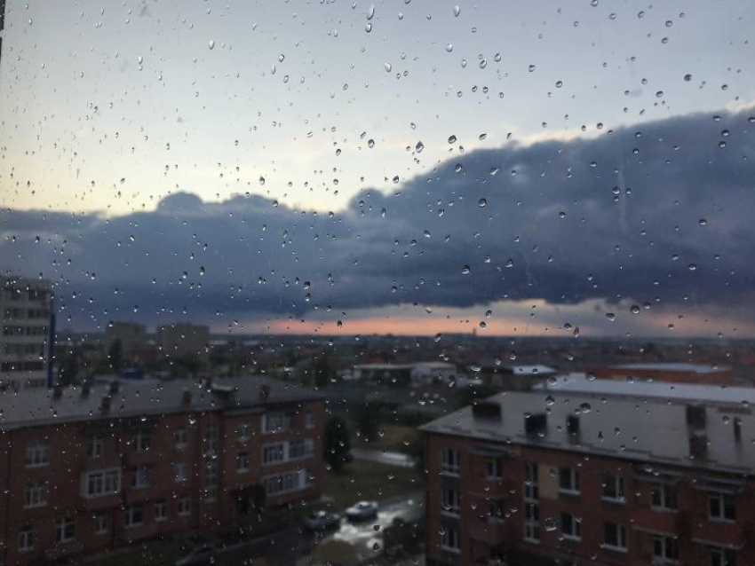 Дождь обрушится на Волгодонск в пятницу 