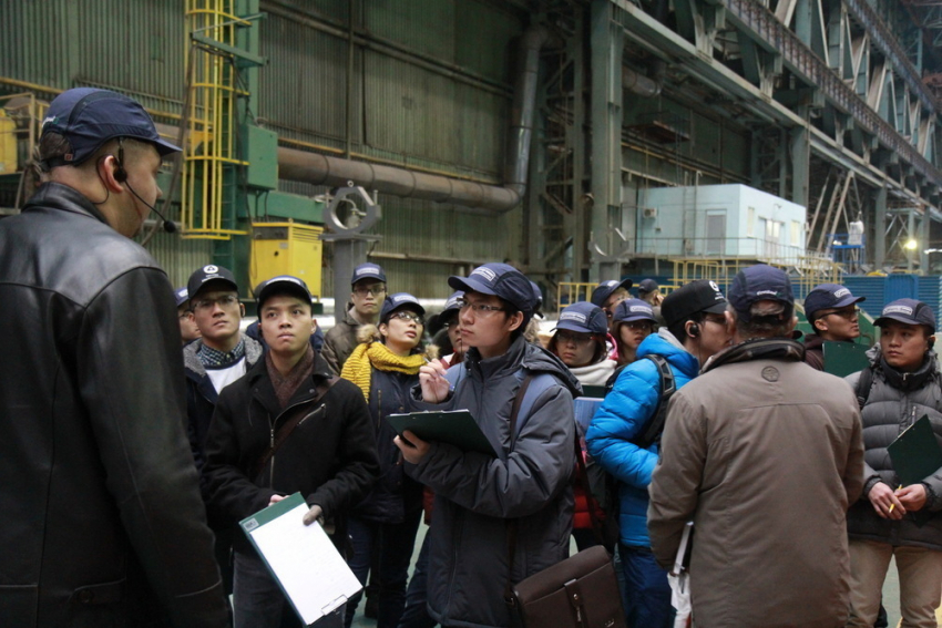 Вьетнамцы с будущей АЭС Ниньтхуан-1 прошли стажировку на волгодонском «Атоммаше»
