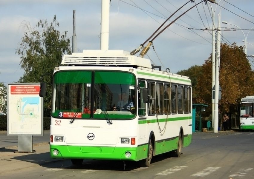 В пятницу волгодонские троллейбусы №3 и №3а поедут по другому маршруту