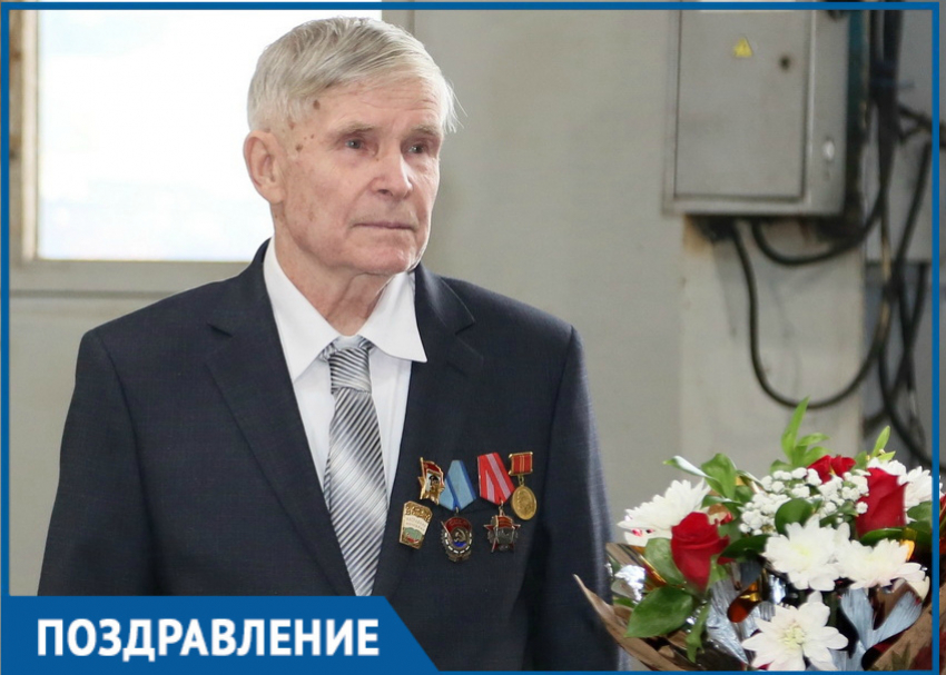 Старейший сварщик Волгодонска отметил 80-летний юбилей 