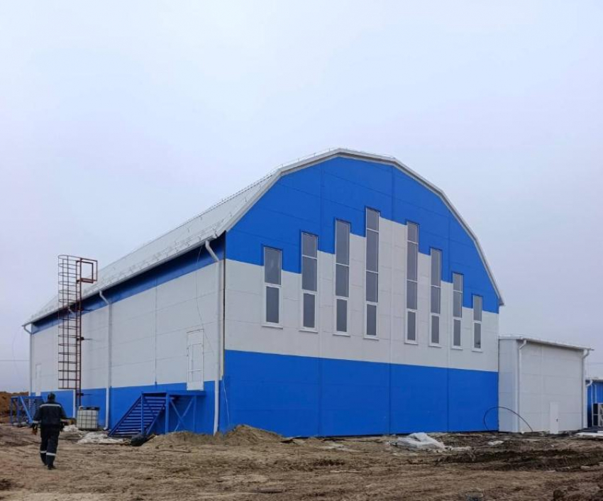 Первый плавательный бассейн в Зимовниках планируют открыть в начале 2026 года