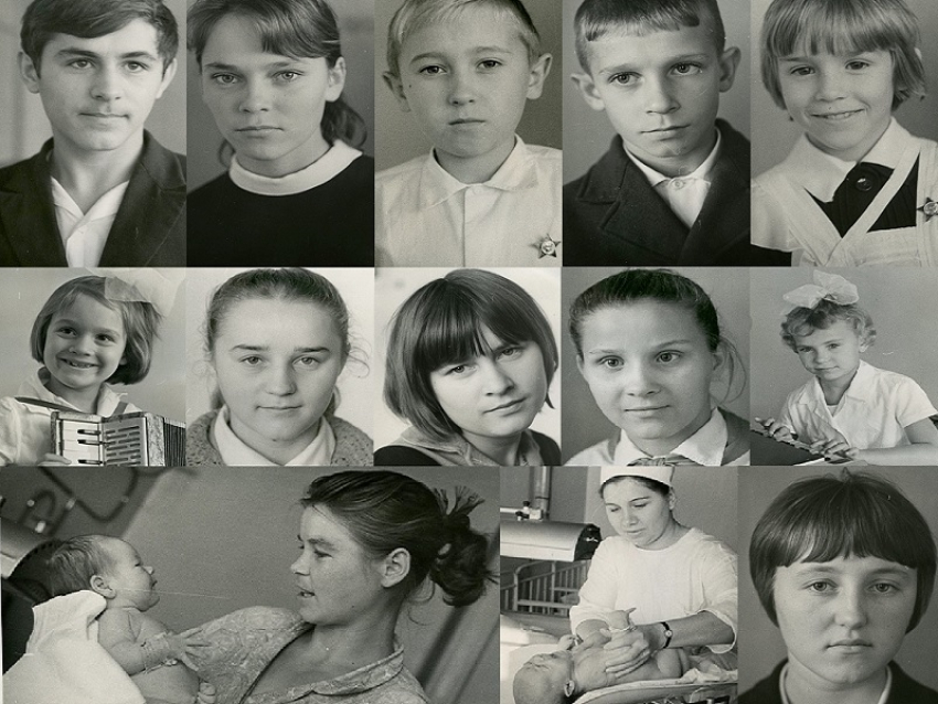 «Всмотритесь в эти лица»: жители Волгодонска из 1968 года отправили в будущее фото лучших детей города 