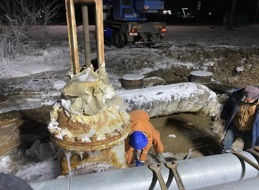 За неделю работники «Водоканала» устранили 32 порыва на городских сетях