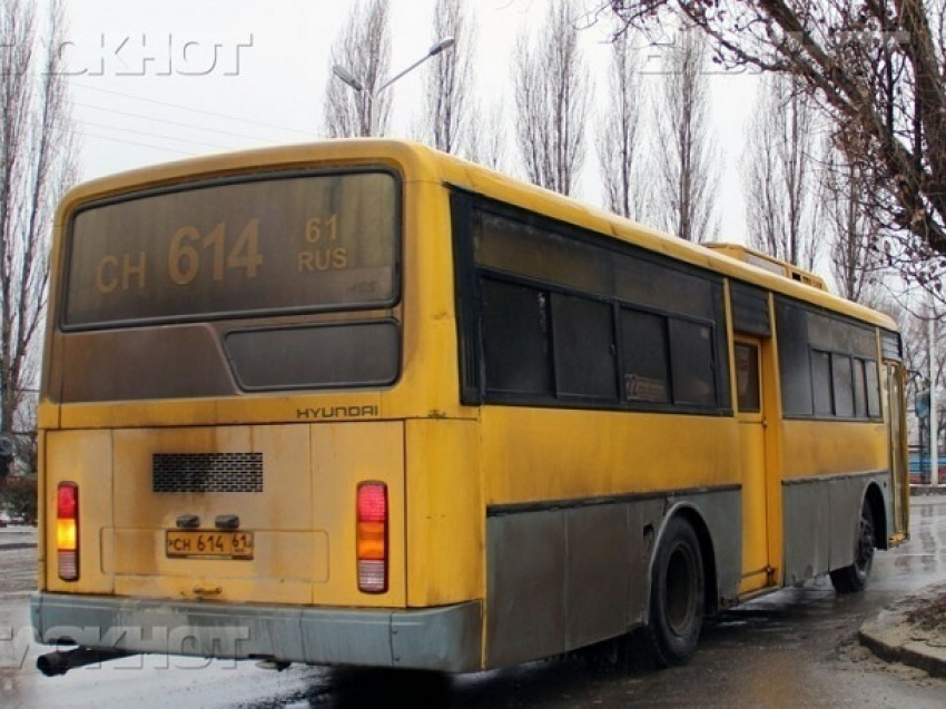 1 января общественный транспорт Волгодонска начнет работу с девяти утра