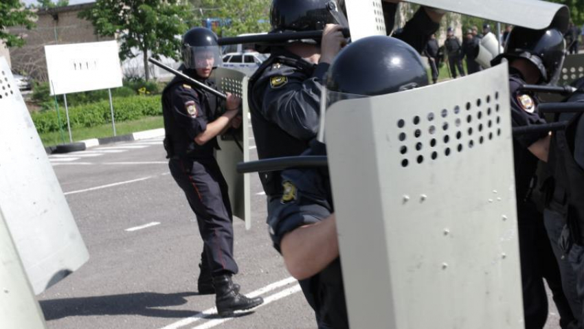 Почему в Волгодонск съехались полицейские подразделения со всего востока области