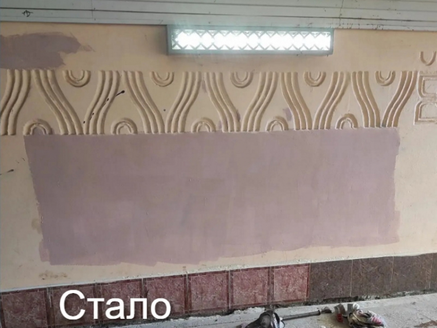 Стены – не холст для оскорблений: коммунальщики закрасили неприличные надписи в подземном переходе у вокзала