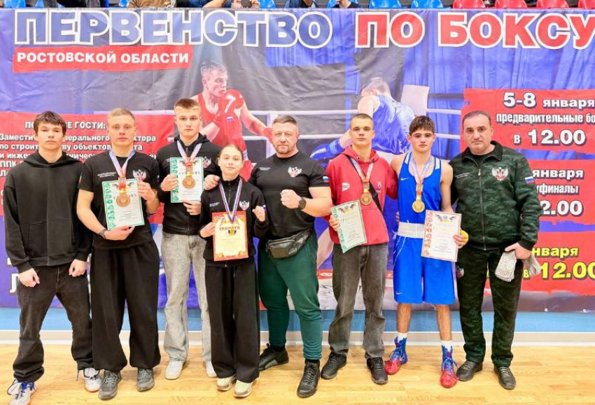 Волгодонские боксеры завоевали россыпь наград на Первенстве Ростовской области