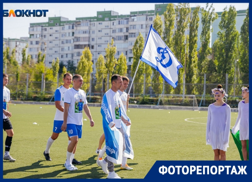 Памятный турнир по футболу памяти  Артема Каменского прошел в Волгодонске 