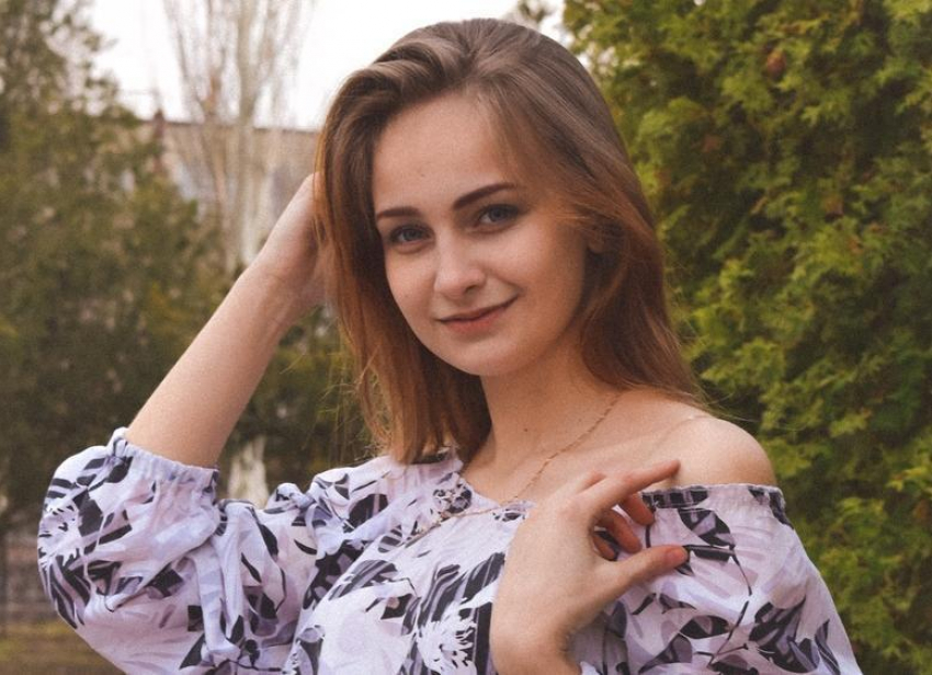 18-летняя Екатерина Крючкова в «Мисс Блокнот-2019"