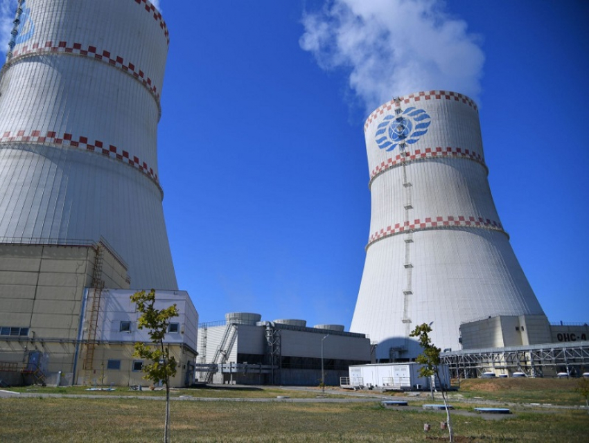 Огромные вентиляторы построят на Ростовской АЭС для охлаждения энергоблока 