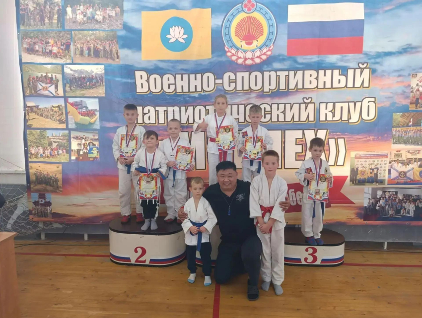 Воспитанники клуба «Ермак» из Волгодонска и Зимовников одержали победу на турнире в Калмыкии