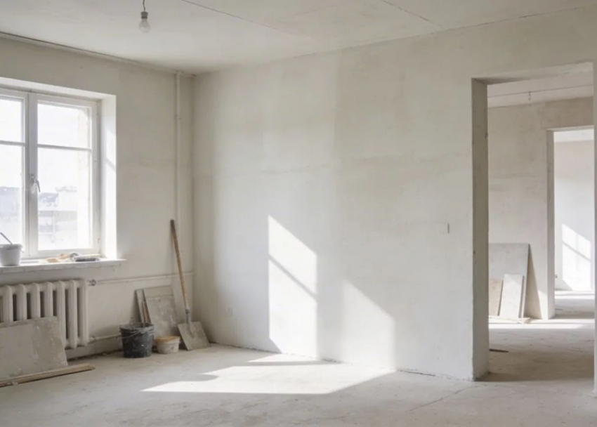 Услуга дня: штукатурка под ключ от 100 м2 со скидкой 10% от компании «Эстетика»