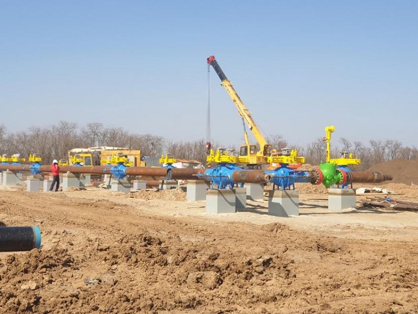 Газ по новому газопроводу не дошел до Волгодонска 