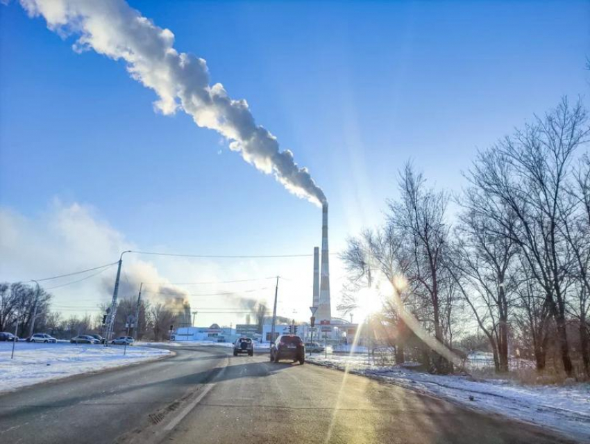 Солнце, мороз и ветер до 16 м/с: волгодонцам советуют одеваться теплее