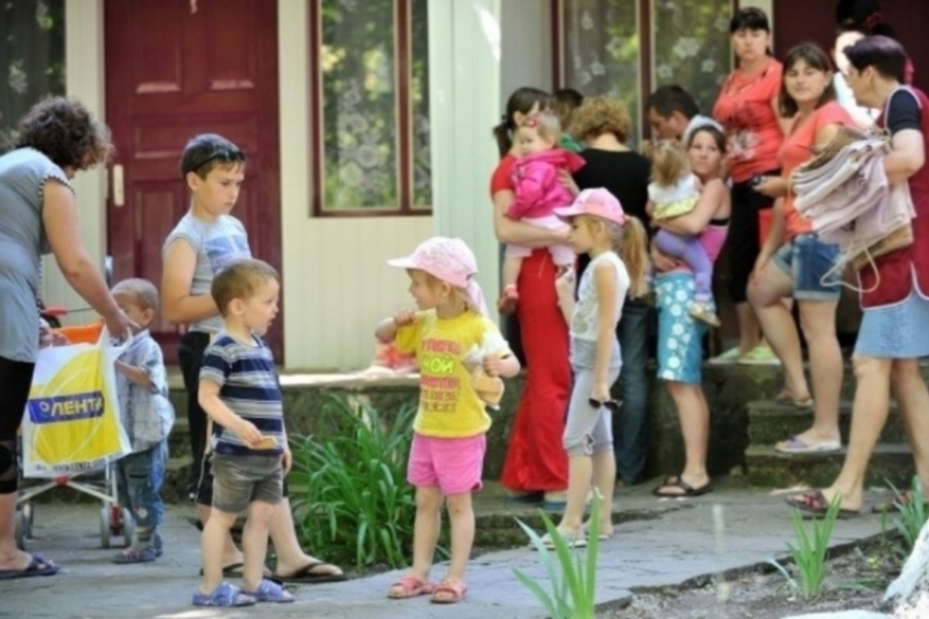 В Волгодонск прибыли еще несколько десятков беженцев с Украины