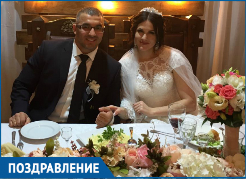 Один из самых сильных мужчин Волгодонска Хасыл Дадаханов женился на очаровательной пауэрлифтирше